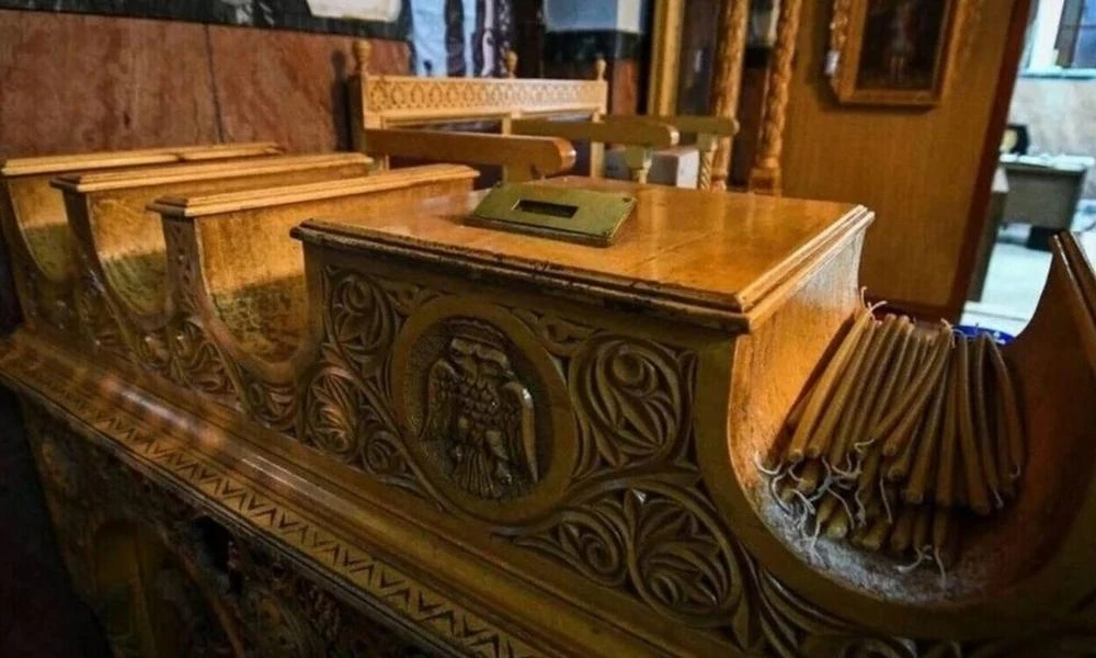 Ιωάννινα: Ιερόσυλος έκλεψε το παγκάρι στον Άγιο Ιωάννη Ανατολής